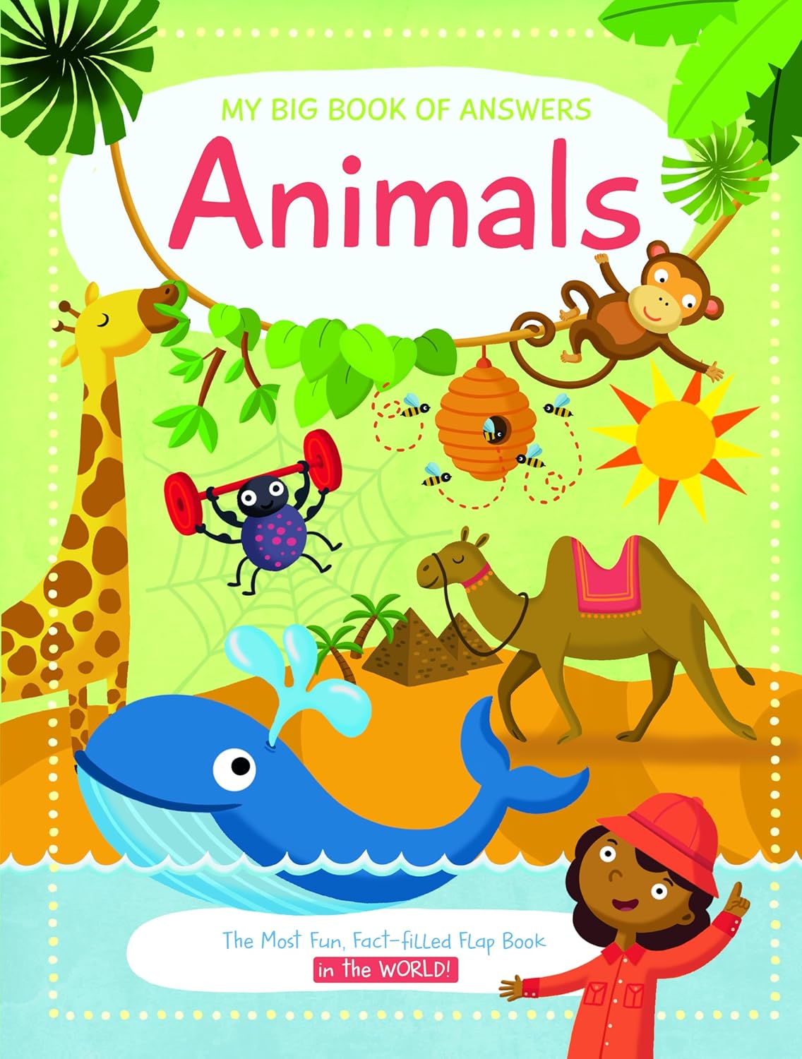 My Big Book of Answers: Animals-Children’s / Teenage: Personal and social topics-買書書 BuyBookBook