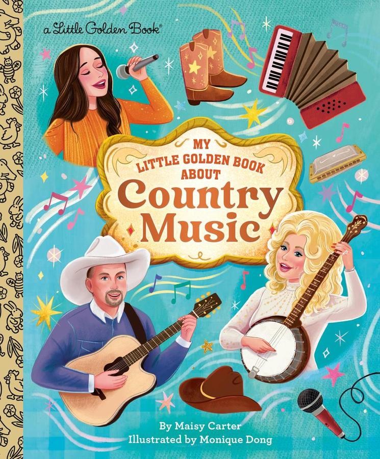My Little Golden Book About Country Music-Children’s / Teenage general interest: Art/ music/ drama and film-買書書 BuyBookBook