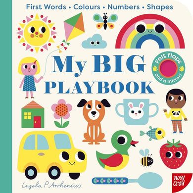 My BIG Playbook (Ingela P Arrhenius)-Nonfiction: 學前基礎 Preschool Basics-買書書 BuyBookBook