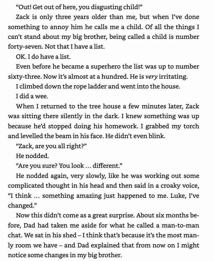 My Brother is a Superhero #01 Nosy Crow