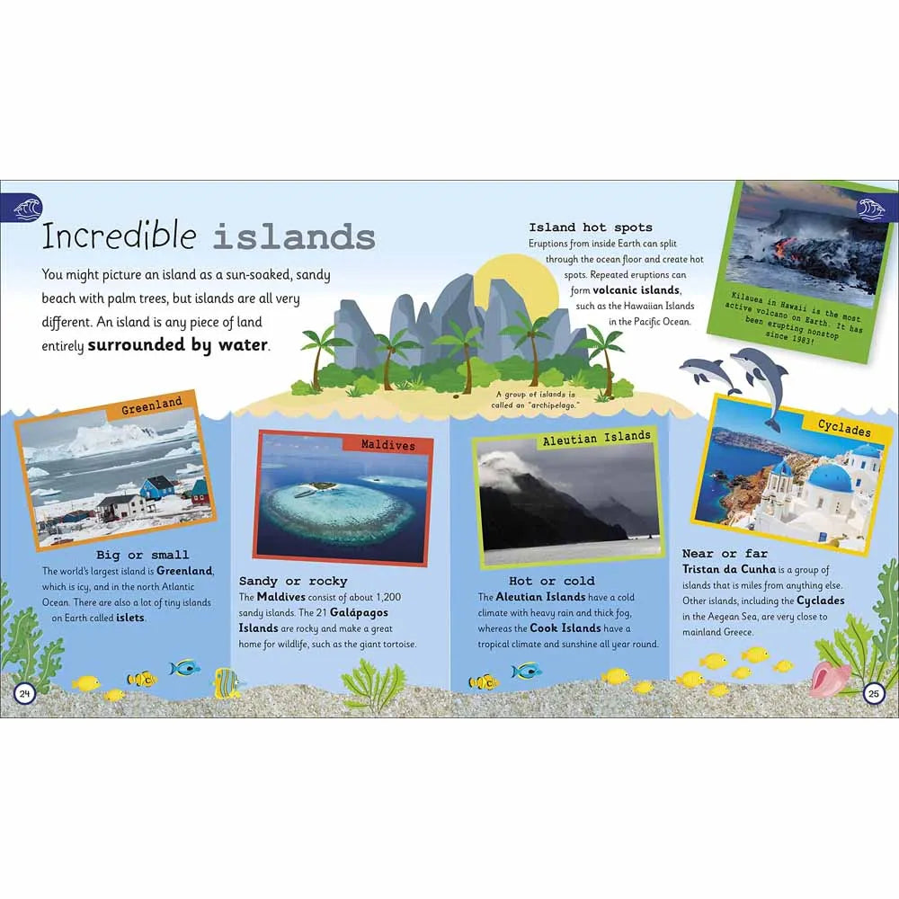 My Encyclopedia of Very Important Oceans-Children’s / Teenage general interest: Nature and animals-買書書 BuyBookBook