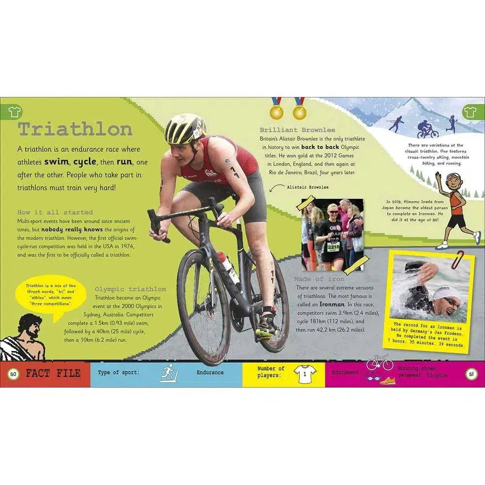 My Encyclopedia of Very Important Sport (Hardback) DK UK