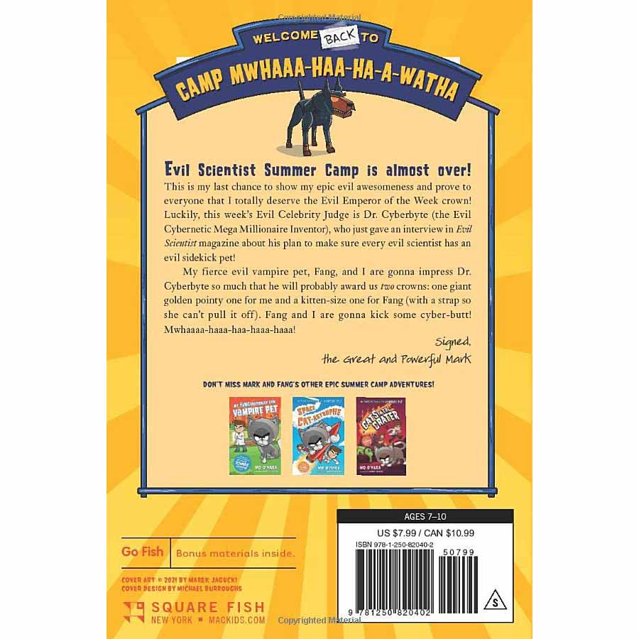 My FANGtastically Evil Vampire Pet #04 Survival of the Furriest (Paperback) (Mo O'Hara) Macmillan US