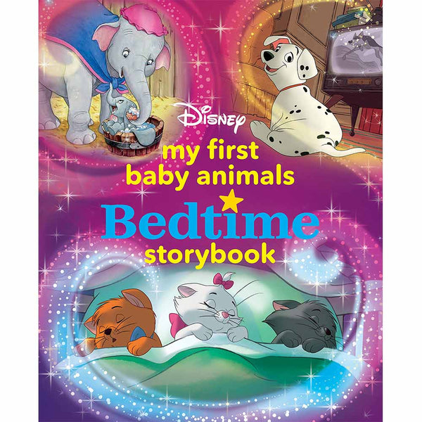 My First Baby Animals Bedtime Storybook-Fiction: 橋樑章節 Early Readers-買書書 BuyBookBook
