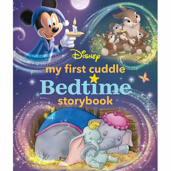 My First Disney Cuddle Bedtime Storybook-Fiction: 橋樑章節 Early Readers-買書書 BuyBookBook
