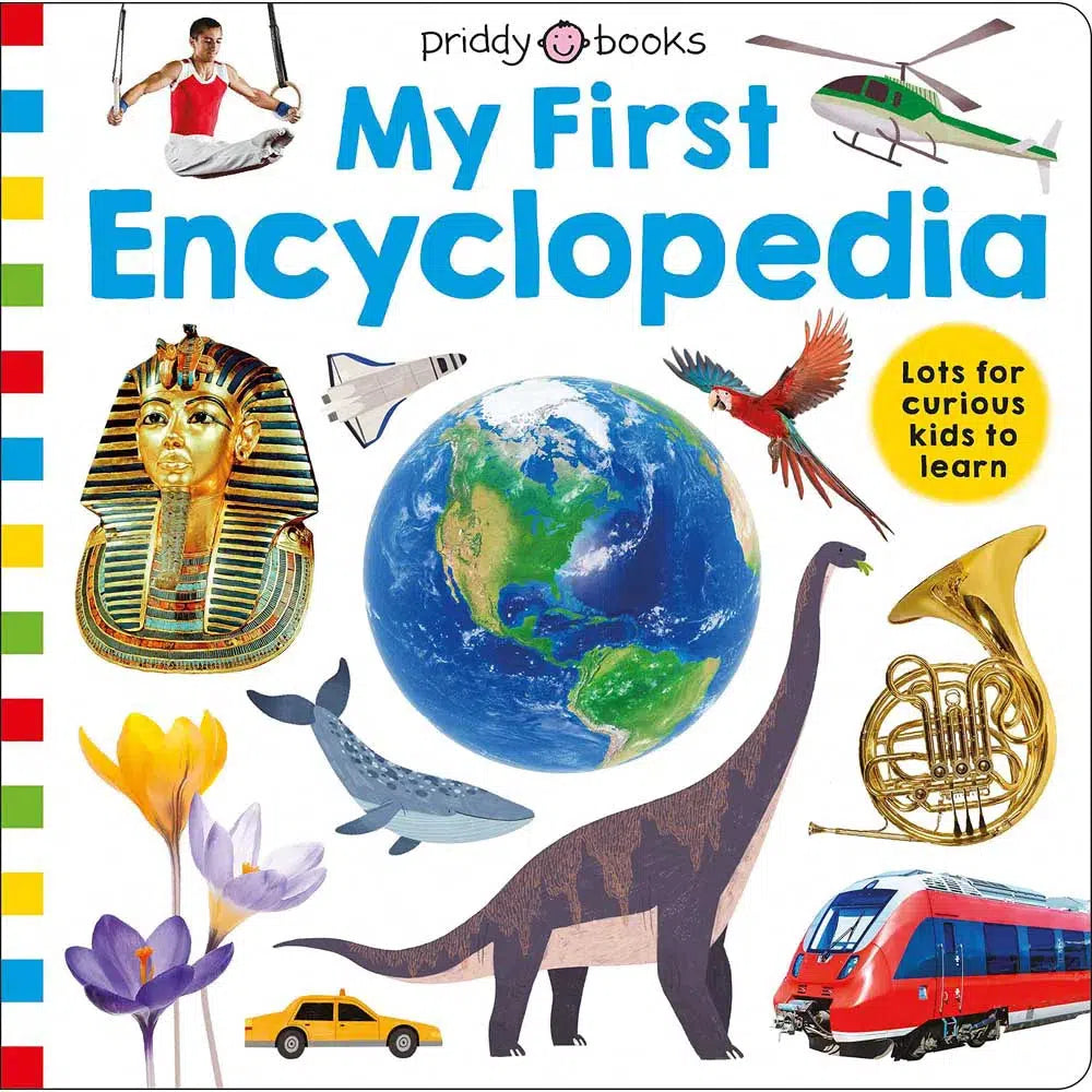 My First Encyclopedia (Priddy Learning)(Hardback)