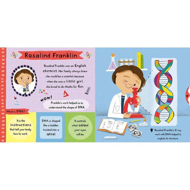 My First Heroes - Scientists (Board Book) Campbell