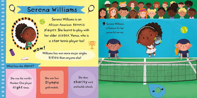 My First Heroes - Sports (Board Book) Campbell