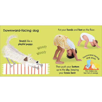 My First Yoga (Board Book) DK UK