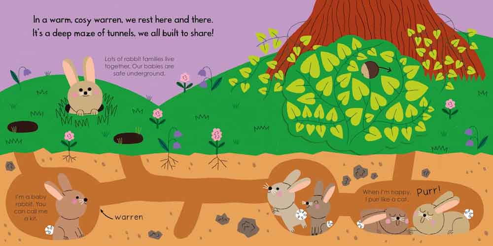 My Little Green World - Rabbit - 買書書 BuyBookBook