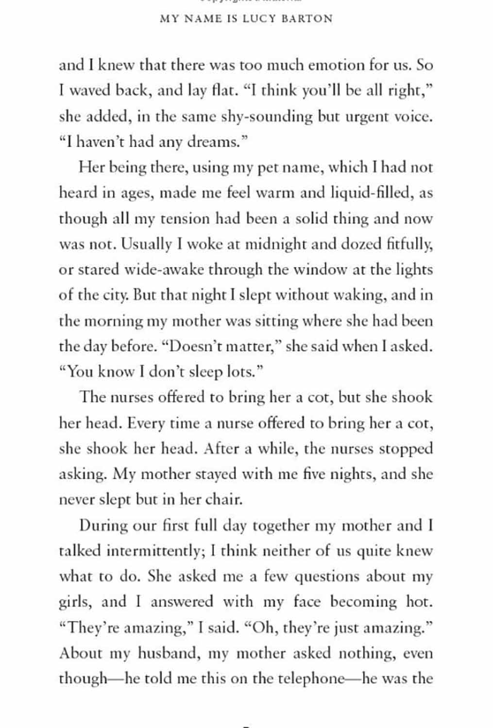 Lucy Barton #1 My Name Is Lucy Barton-Fiction: 劇情故事 General-買書書 BuyBookBook