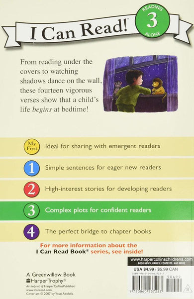 ICR: My Parents Think I'm Sleeping ( I Can Read! L3)-Fiction: 橋樑章節 Early Readers-買書書 BuyBookBook
