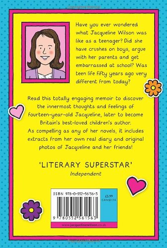 My Secret Diary (Jacqueline Wilson) - 買書書 BuyBookBook