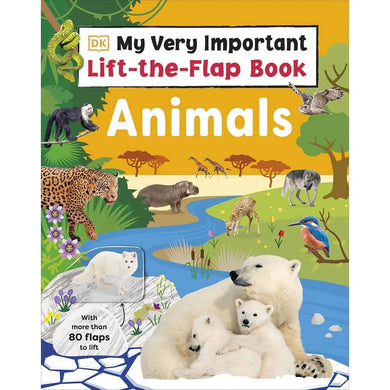 My Very Important Lift-the-Flap Book - Animals-Nonfiction: 常識通識 General Knowledge-買書書 BuyBookBook