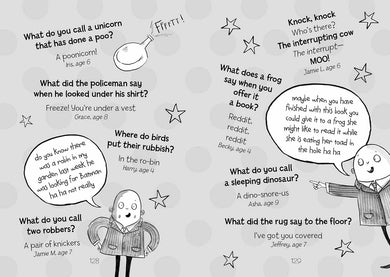 My Very Very Very Very Very Very Very Silly Book of Jokes-Fiction: 幽默搞笑 Humorous-買書書 BuyBookBook