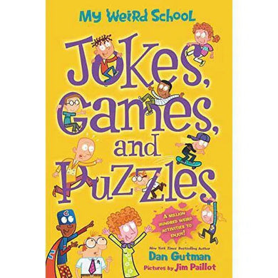 My Weird School - Jokes, Games, and Puzzles (Paperback) (Dan Gutman) Harpercollins US
