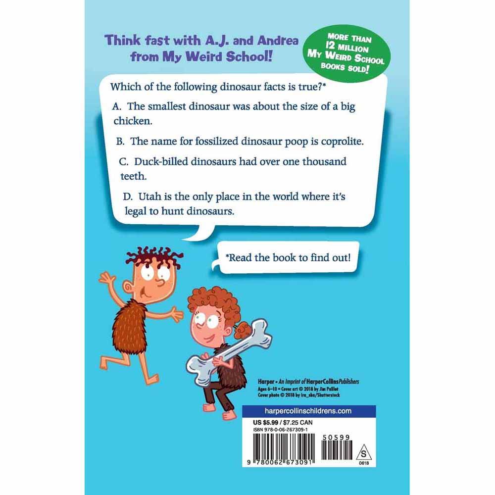 My Weird School Fast Facts - Dinosaurs, Dodos, and Woolly Mammoths (Dan Gutman) Harpercollins US