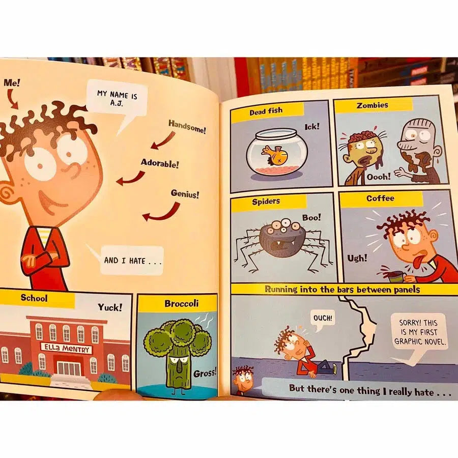 My Weird School Graphic Novel #01 Mr. Corbett Is in Orbit! (Dan Gutman) Harpercollins US