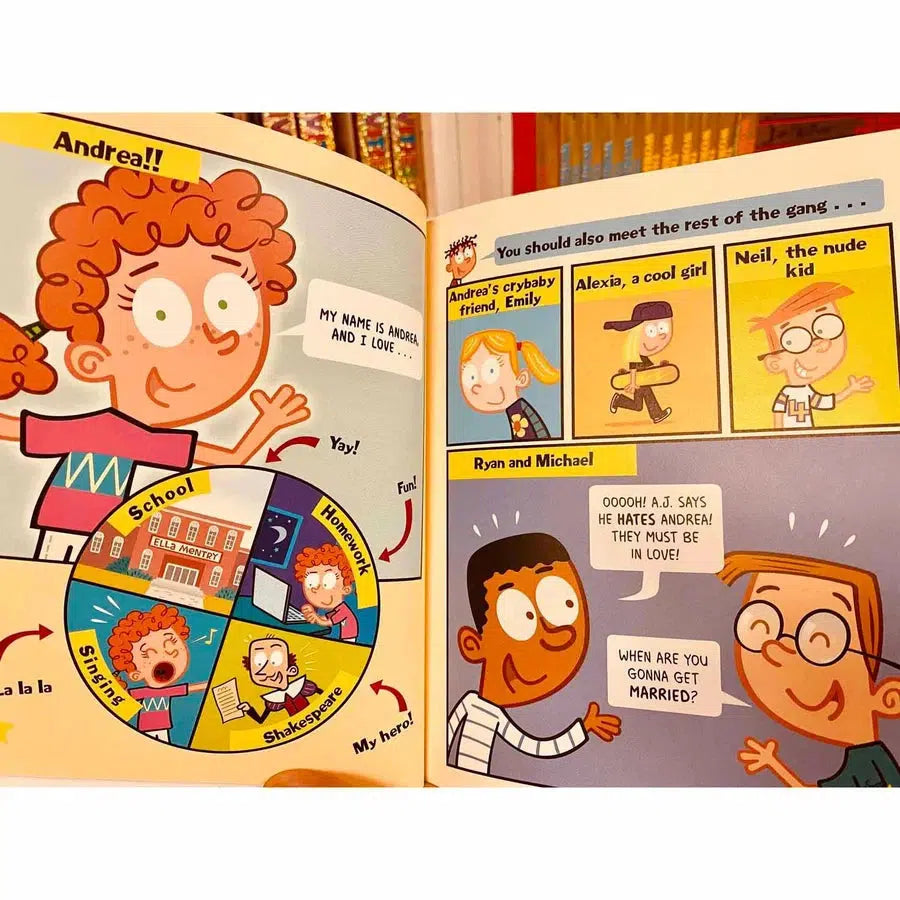 My Weird School Graphic Novel #01 Mr. Corbett Is in Orbit! (Dan Gutman) Harpercollins US