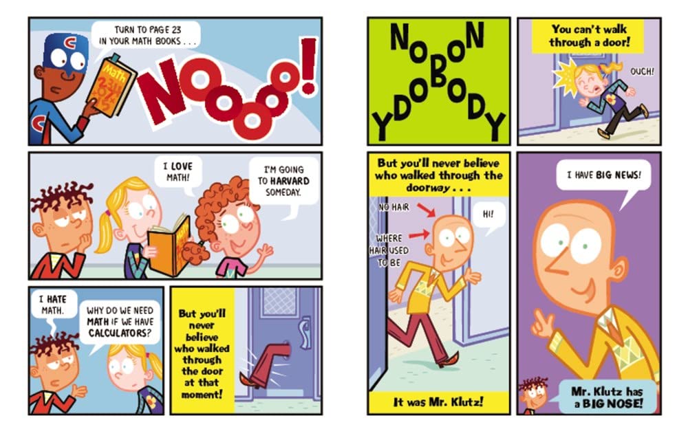 My Weird School Graphic Novel #02 Get a Grip! We're on a Trip! (Dan Gutman) Harpercollins US