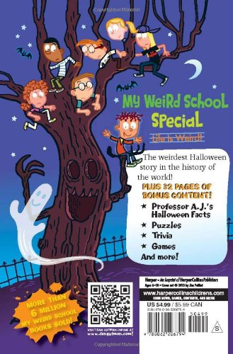 My Weird School Special #01 It's Halloween, I'm Turning Green (Dan Gutman) Harpercollins US