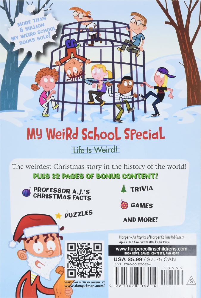 My Weird School Special #02 Deck the Halls, We're Off the Walls! (Dan Gutman) Harpercollins US