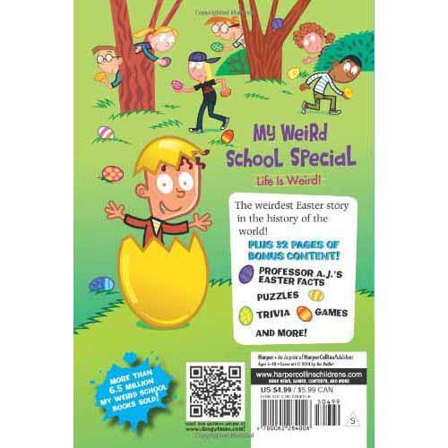 My Weird School Special #03 Bunny Double, We're in Trouble! (Dan Gutman) Harpercollins US
