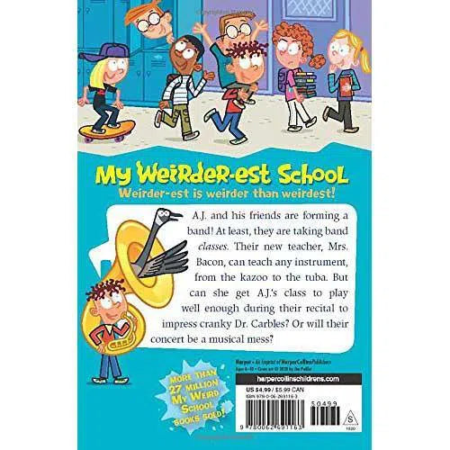 My Weirder-est School #06 Mrs. Bacon Is Fakin'! (Dan Gutman) Harpercollins US