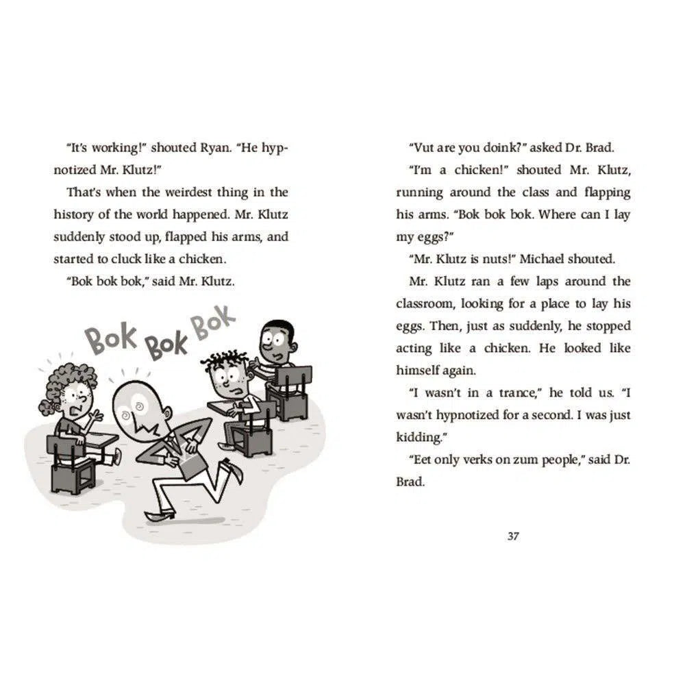 My Weirder-est School #07 Ms. Jo-Jo Is a Yo-Yo! (Dan Gutman) Harpercollins US