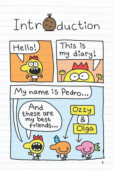 My Big Fat Smelly Poo Diary