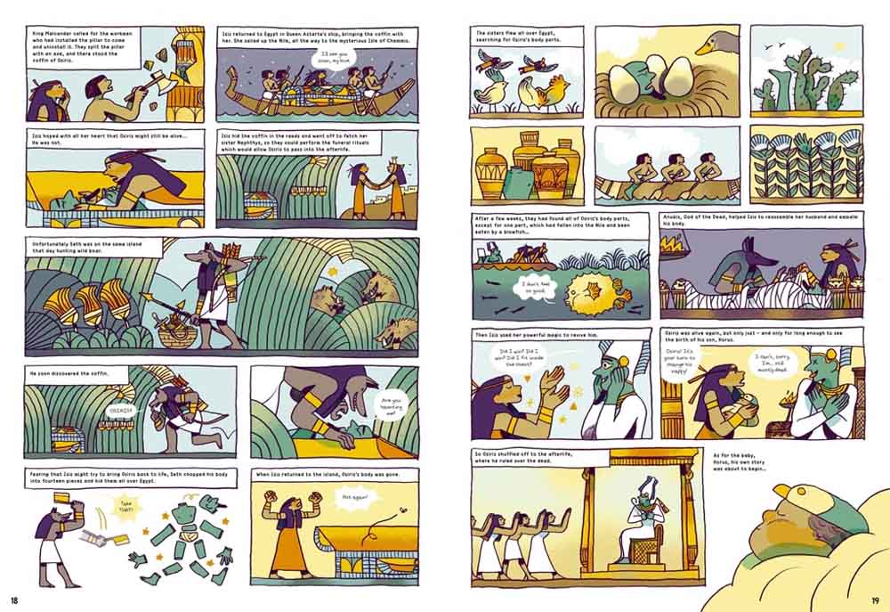 Myths, Mummies and Magic in Ancient Egypt-Fiction: 歷史故事 Historical-買書書 BuyBookBook