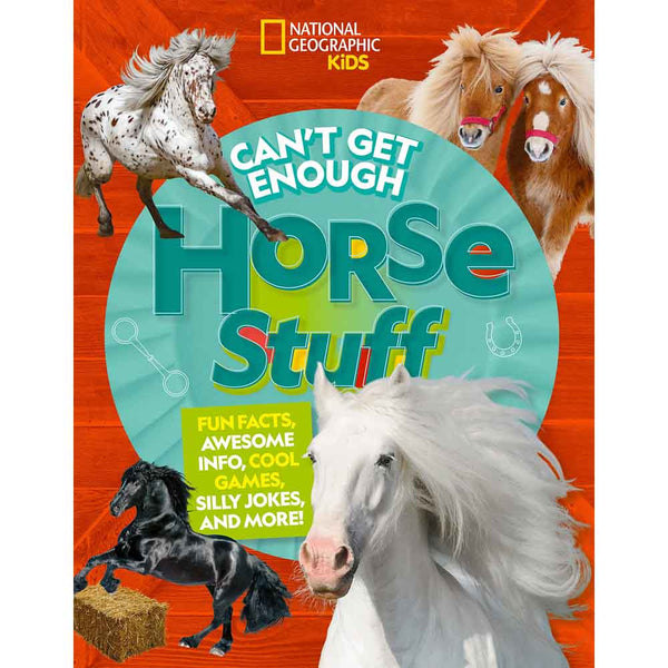 NGK - Can't Get Enough Horse Stuff-Nonfiction: 常識通識 General Knowledge-買書書 BuyBookBook