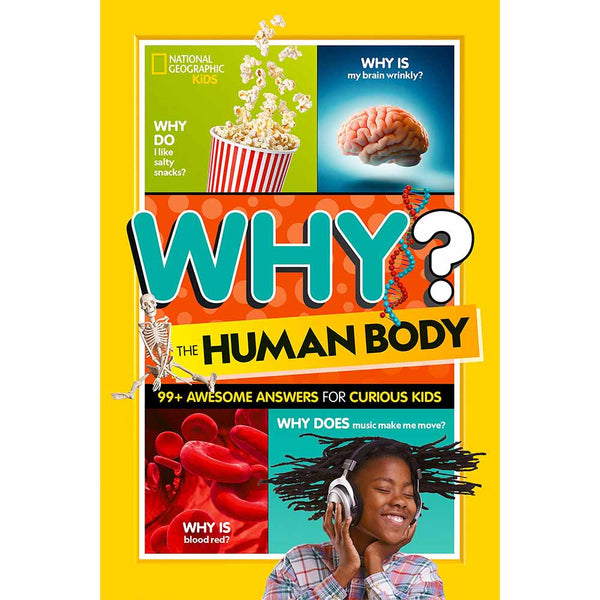 NGK: Why? The Human Body-Nonfiction: 常識通識 General Knowledge-買書書 BuyBookBook