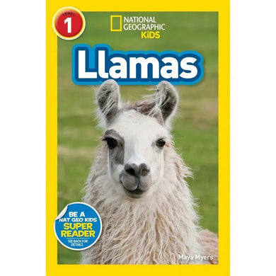 Llamas (L1) (National Geographic Kids Readers) National Geographic