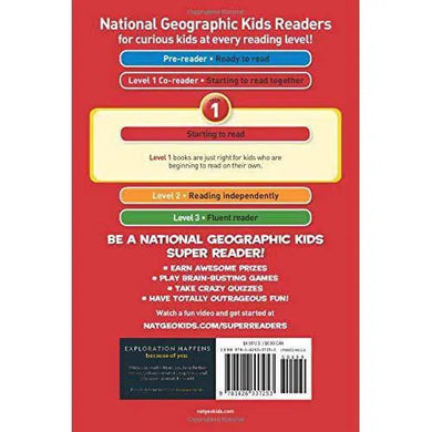 Llamas (L1) (National Geographic Kids Readers) National Geographic