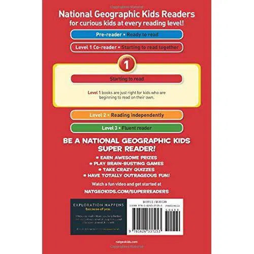 Llamas (L1) (National Geographic Kids Readers) National Geographic