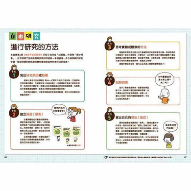 NHK小學生自主學習科學方法 02 - 膽大心細的假設 (吉竹伸介)-非故事: 學習技巧 Learning Skill-買書書 BuyBookBook