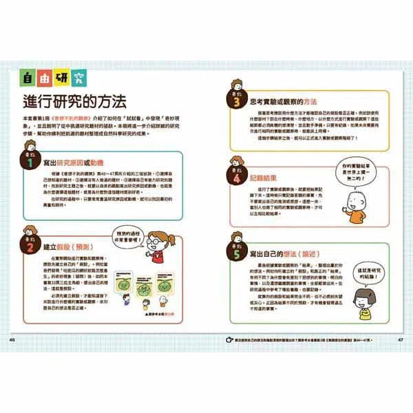 NHK小學生自主學習科學方法 02 - 膽大心細的假設 (吉竹伸介)-非故事: 學習技巧 Learning Skill-買書書 BuyBookBook