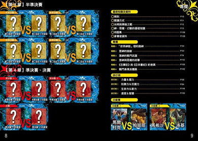 神話最強王圖鑑:NO.1爭奪淘汰賽 (健部伸明)-故事: 奇幻魔法 Fantasy & Magical-買書書 BuyBookBook