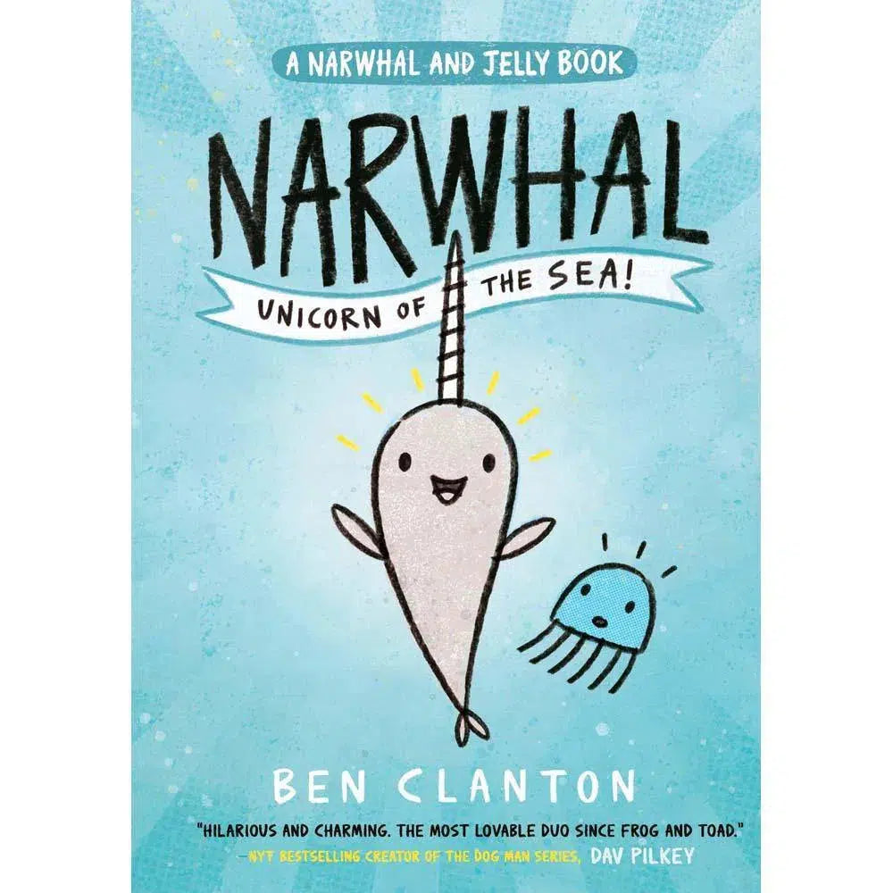 Narwhal and Jelly #01-06 Bundle (6 books) (Paperback) Harpercollins (UK)