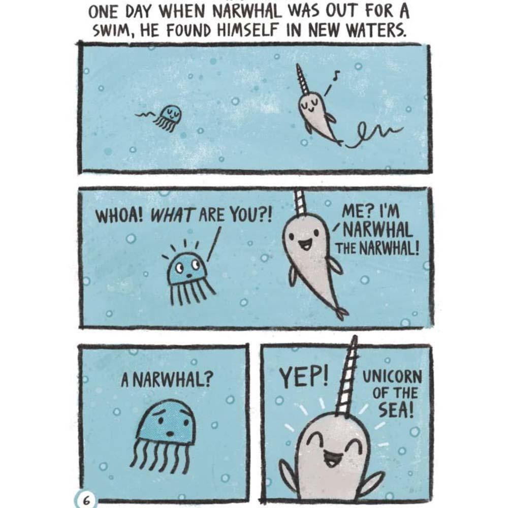 Narwhal and Jelly #01 Unicorn of the Sea! (Paperback) Harpercollins (UK)