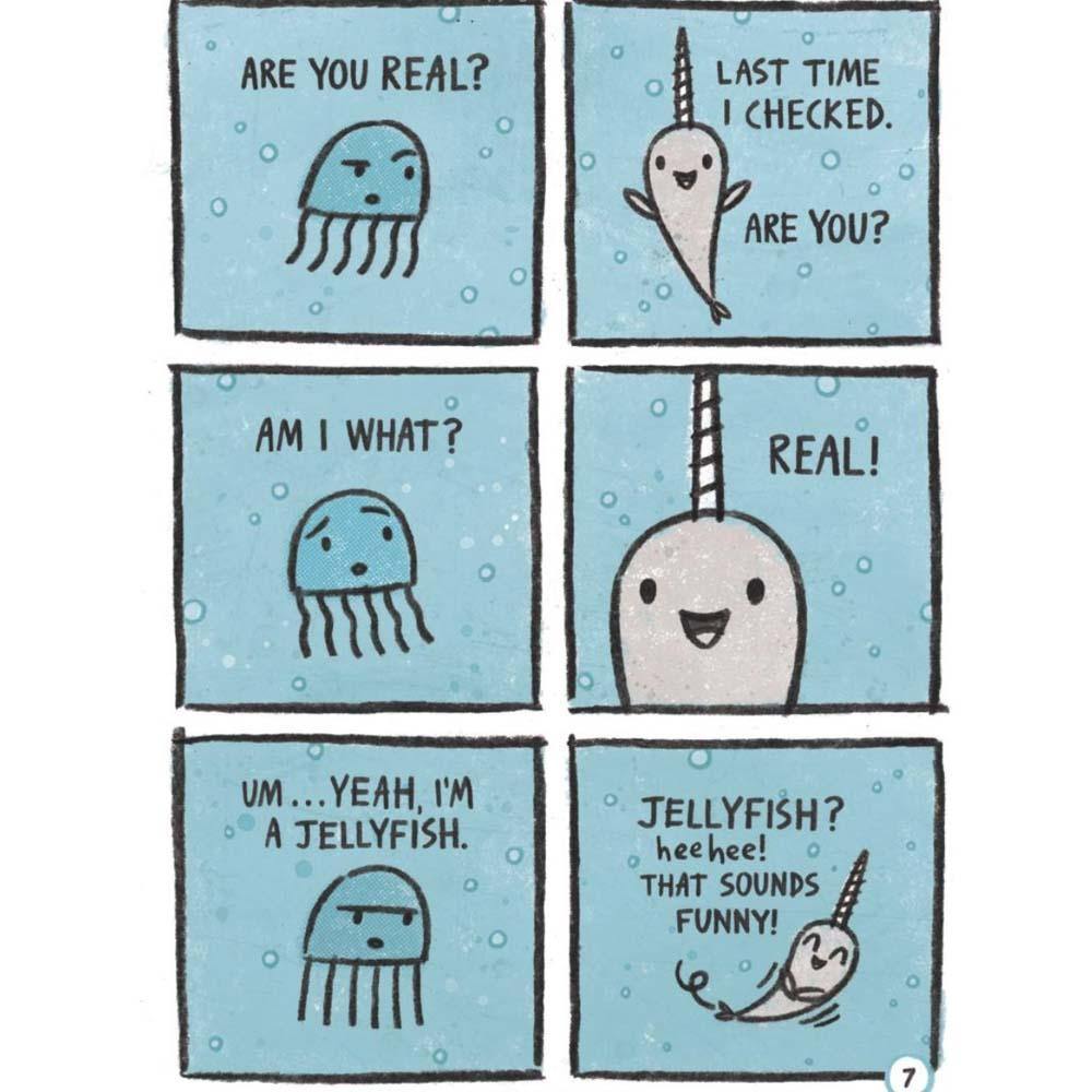 Narwhal and Jelly #01 Unicorn of the Sea! (Paperback) Harpercollins (UK)