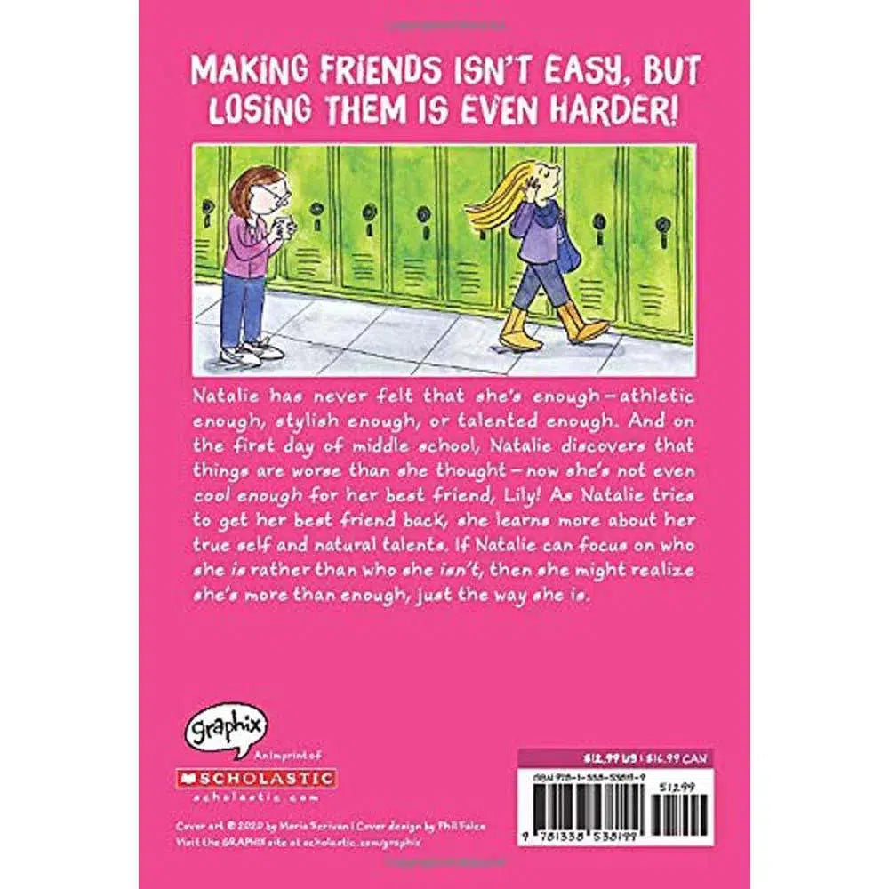 Nat Enough #01 Scholastic