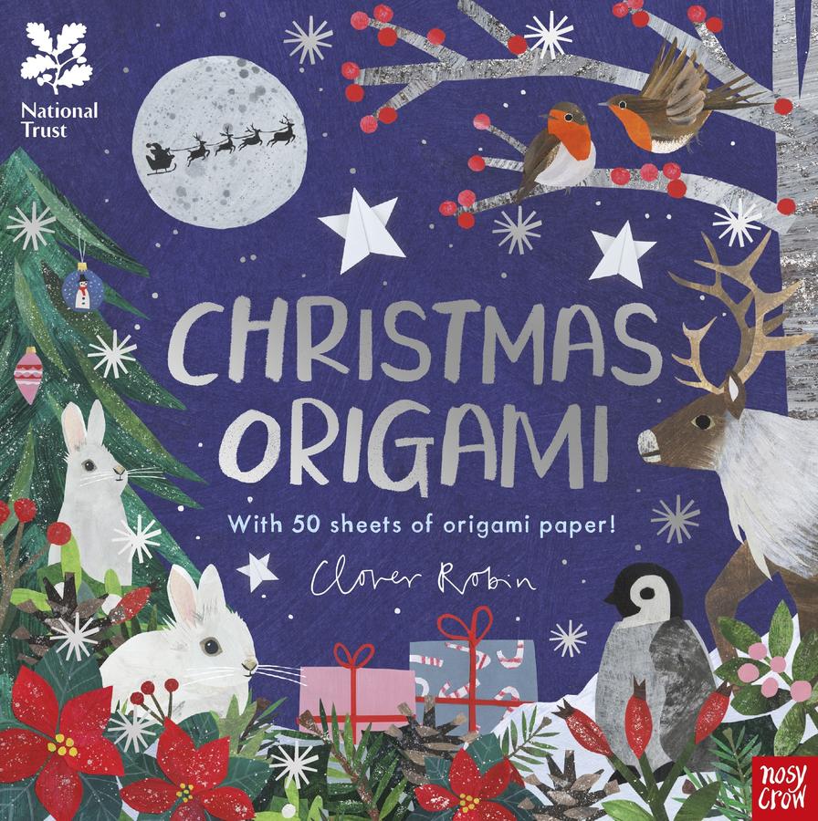 National Trust: Christmas Origami-Lifestyle and Leisure-買書書 BuyBookBook