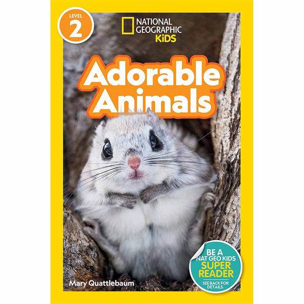 Adorable Animals (L2) (National Geographic Kids Readers)-Nonfiction: 動物植物 Animal & Plant-買書書 BuyBookBook