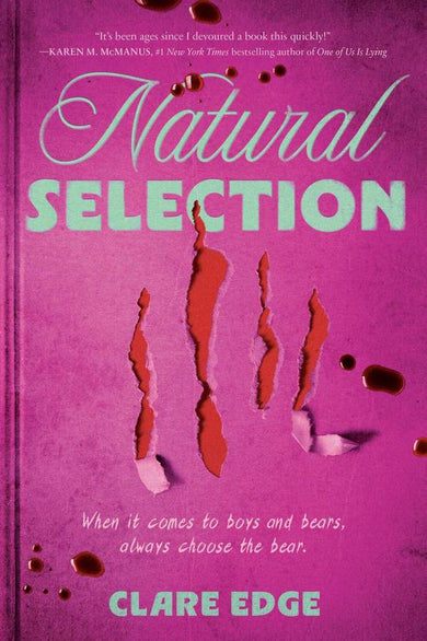 Natural Selection-Children’s / Teenage fiction: Horror and suspense-買書書 BuyBookBook