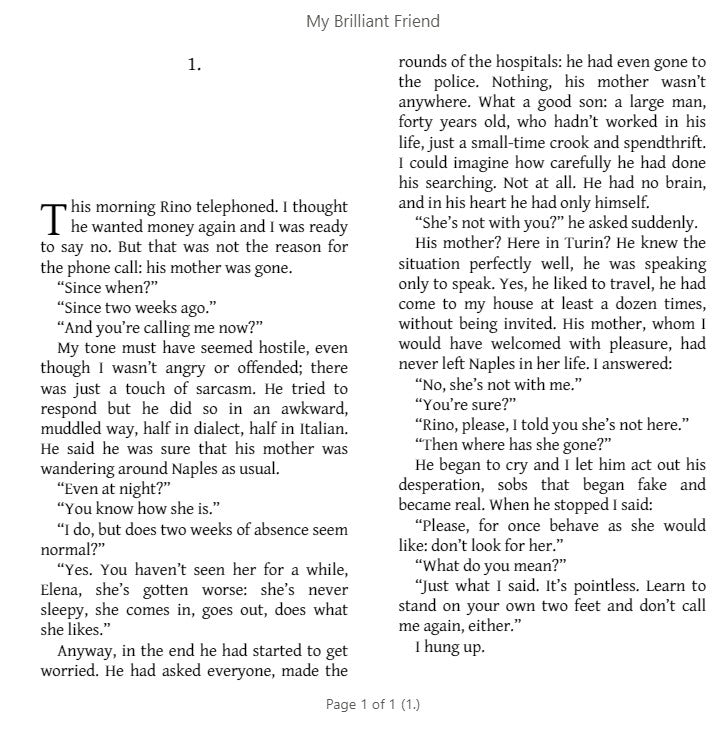 Neapolitan Quartet #01, My Brilliant Friend-Fiction: 劇情故事 General-買書書 BuyBookBook