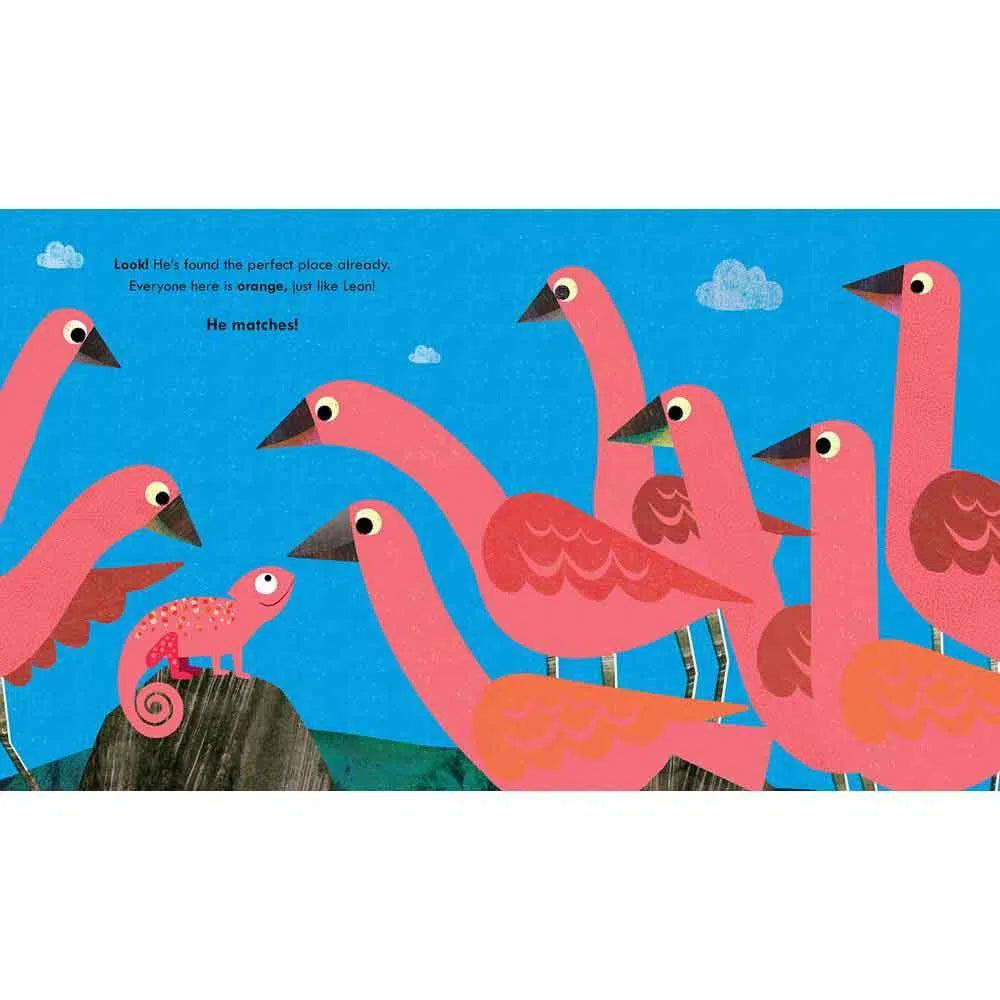 Neon Leon (Neon Picture Books) (Paperback with QR Code)(Nosy Crow) Nosy Crow