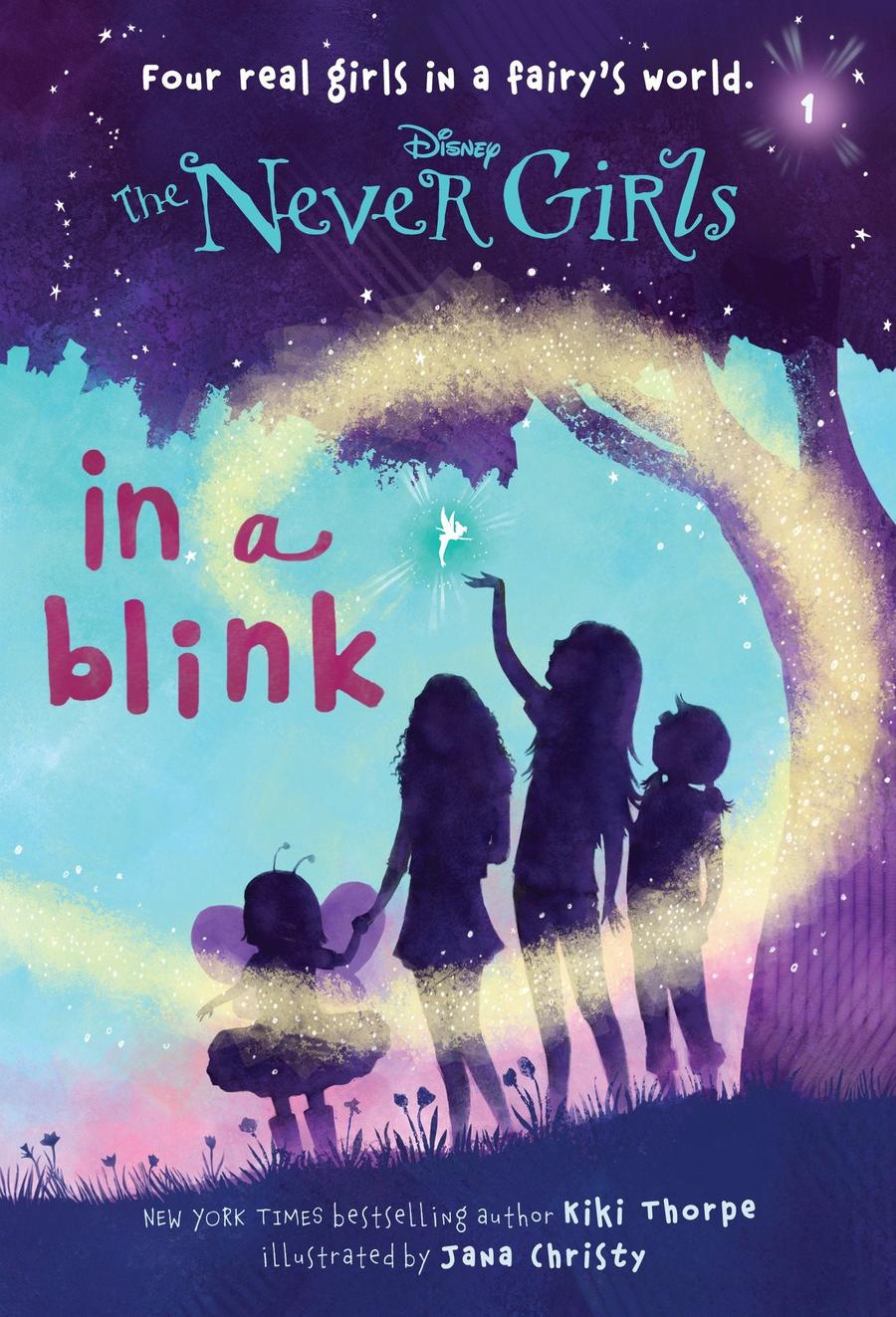 Never Girls #1: In a Blink (Disney: The Never Girls)-Children’s / Teenage fiction: General and modern fiction-買書書 BuyBookBook