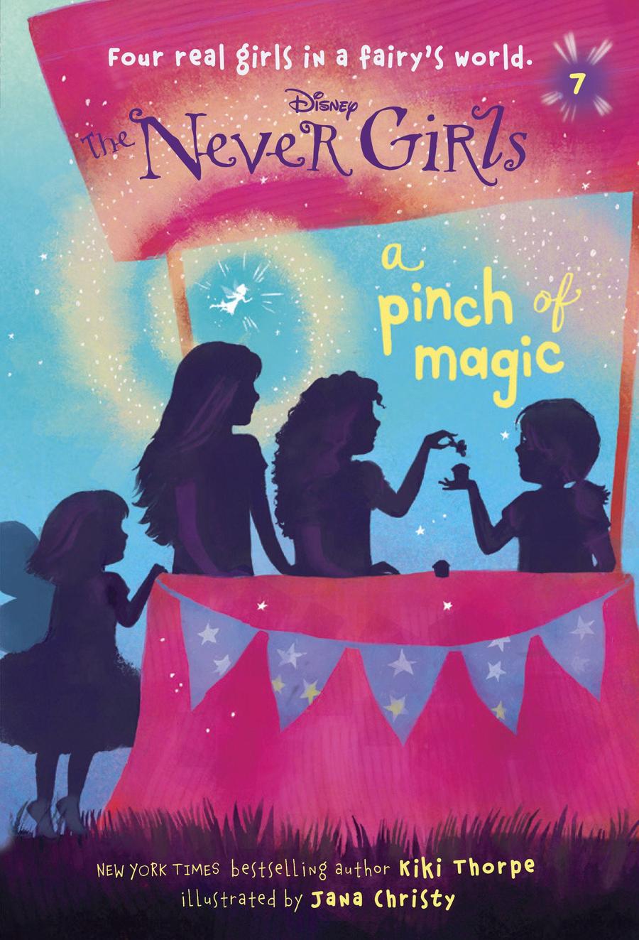 Never Girls #7: A Pinch of Magic (Disney: The Never Girls)-Children’s / Teenage fiction: General and modern fiction-買書書 BuyBookBook